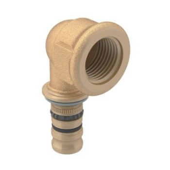 61125600500 Geberit Mepla overgangsbocht 90 gr