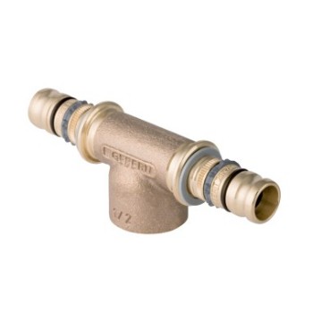 60336000500 Geberit Mepla overgang T-stuk BI br