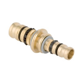 61365100500 Geberit Mepla verloop messing 26 -