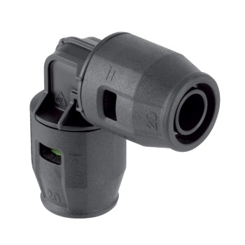 65127000100 Geberit PushFit 90gr Bocht 20mm (2x push)