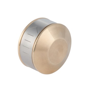 65348400100 Geberit PushFit Eindkap 28mm (spie, verdeler, demontabel)
