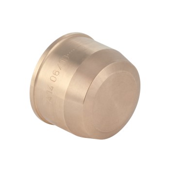 65348300100 Geberit PushFit Eindkap 28mm (spie, verdeler, permanent)