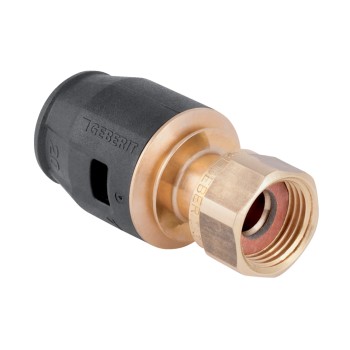 65158100100 Geberit PushFit Overgang 20x1/2 (push x wartel)
