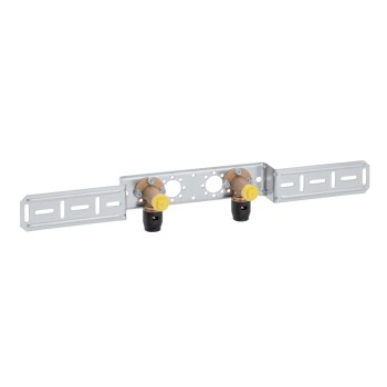 65129900100 Geberit PushFit Muurplaat 20x1/2 (bi.dr. x push, duo)