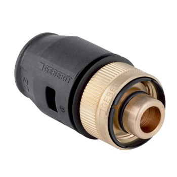 65065200100 Geberit PushFit Snelkoppeling 16x25 (push x spie)