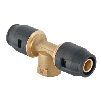 65236200100 Geberit PushFit T-stuk 25x3/4x25 (push x bi.dr.)