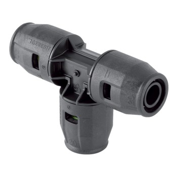 65031000100 Geberit PushFit T-stuk 16 (3x push)