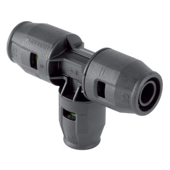 65131400100 Geberit PushFit T-stuk Verloop 20x16x16 (3x push)
