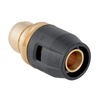 65346100100 Geberit PushFit Verdeler Aansluiting 20x28 (push)