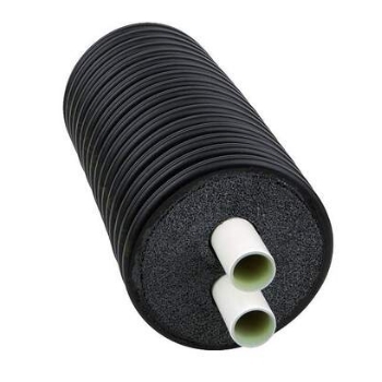 81028800047 Henco Flex Buis Rol 32x3,0 (isolatie mantel zwart)