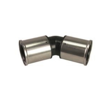 81028810189 Henco 45gr Bocht 26mm (PVDF, 2x pers)