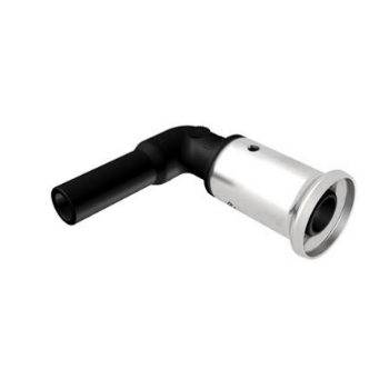 81028810176 Henco 90gr Bocht 20mm (PVDF, tbv koelplafond)