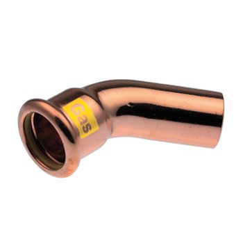 VH480395300000 VSH XPress Koper Gas 45gr Bocht 42mm (pers x spie)