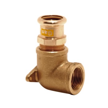 VH480497600000 VSH XPress Koper Gas Muurplaat 22x3/4 (pers x bi.dr.)
