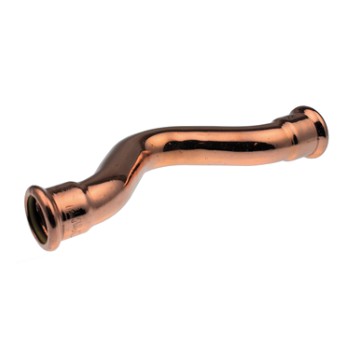 VH480404100000 VSH XPress Koper Gas Passeerbocht 15mm (2x pers)