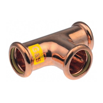 VH480414000000 VSH XPress Koper Gas T-stuk 35mm (3x pers)