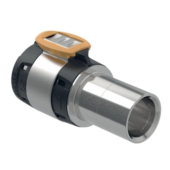 62025600100 Geberit FlowFit X Mapress 50x42 (RVS, pers x spie, overgang)
