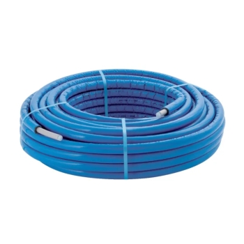GN619102002 Geberit ML Buis Rol ISO6 BL 25x2,5 RL=25 (isolatie 6mm blauw, tbv Flow