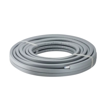 GN619180002 Geberit ML Therm Buis Rol ISO13 RD 16x2,0 RL=50 (isolatie 13mm grijs, tbv FlowFit + PushFit)