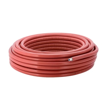 61915000100 Geberit ML Therm Buis Rol ISO6 RD 16x2,0 RL=50 (isolatie 6mm rood, tbv