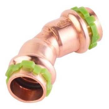 VH667025900000 VSH SudoPress Koper 45gr Bocht 14mm (2x pers)