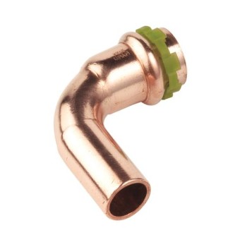 VH667001700000 VSH SudoPress Koper 90gr Bocht 14mm (pers x spie)