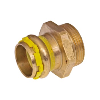 VH667522900000 VSH SudoPress Koper Gas Puntstuk 22mm (DN20, tbv wartel, verzegelbaar)