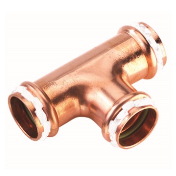 VH667450700000 VSH SudoPress Koper Solar T-stuk 15mm (3x pers)