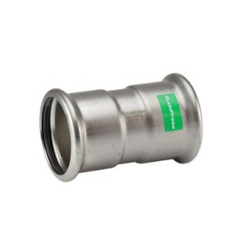VH655217200000 VSH SudoPress RVS Sok 76,1mm (2x pers, RVS316, 1.4404)