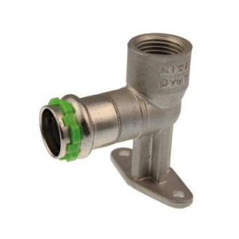 VH655284300000 VSH SudoPress RVS Muurplaat Lang 15x1/2 (bi.dr. x pers, RVS316, 1.4404