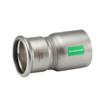 VH655228200000 VSH SudoPress RVS Verloop 88,9x76,1 (pers x spie, RVS316, 1.4404)