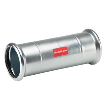 VH656206100000 VSH SudoPress C-staal Overschuifsok 76,1mm (2x pers)