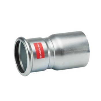 VH656219300000 VSH SudoPress C-staal Verloop 76,1x66,7 (spie x pers)