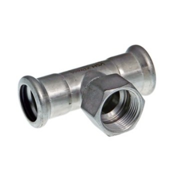 VH123460610 VSH XPress RVS304 T-stuk 54x1/2x54 (pers x bi.dr.)