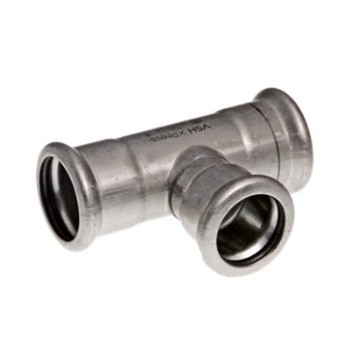 VH123460555 VSH XPress RVS304 T-stuk 15mm (3x pers)