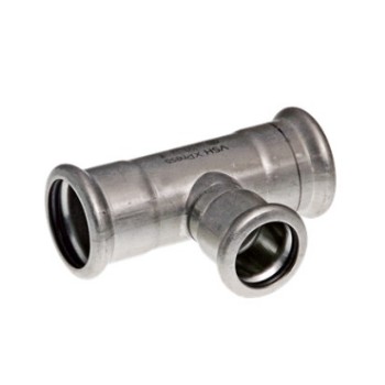 VH123460564 VSH XPress RVS304 T-stuk Verloop 18x15x18 (3x pers)