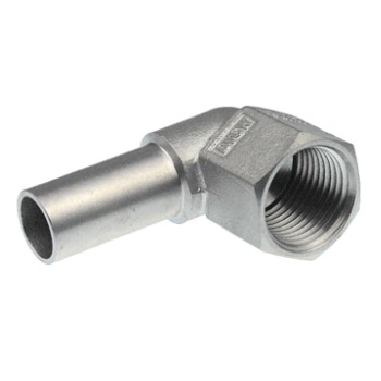 VH619227400000 VSH XPress RVS316 Schroefbus Knie 15x1/2 (bi.dr. x spie)