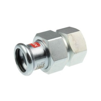 VH620890600000 VSH XPress C-staal 3-delige Kopp. 15x1/2 (bi.dr. x pers)