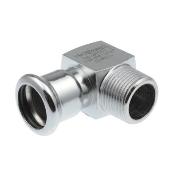 VH620206400000 VSH XPress C-staal Puntstuk Knie 12x3/8 (bu.dr. x pers)