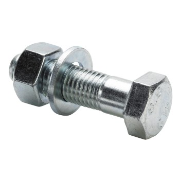 VN494087000 Viega Flens Montageset C-staal M16x70mm (bout+moer+ring, tbv DN65-100)