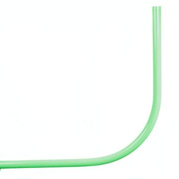 Groene PVC invoerbocht (CAI)