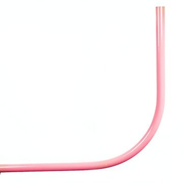 Rode PVC invoerbocht (Elecktra)