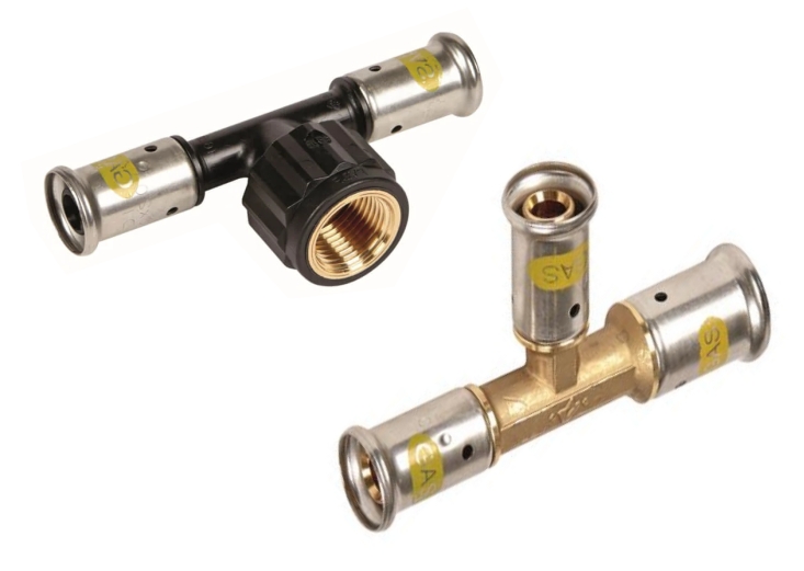 Henco Gas T-stuk