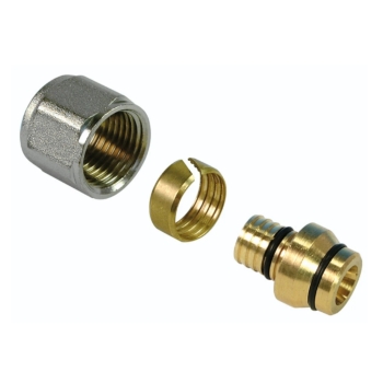 81028830013 Henco Knelset Overgang 14x15 (messing)