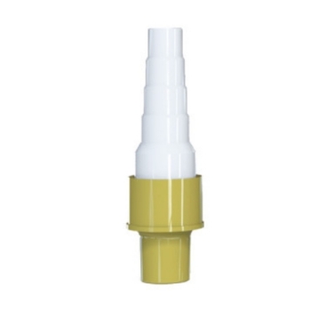 TVSCD300008 Technosystemi Afvoer Verloop 16mm (geel)