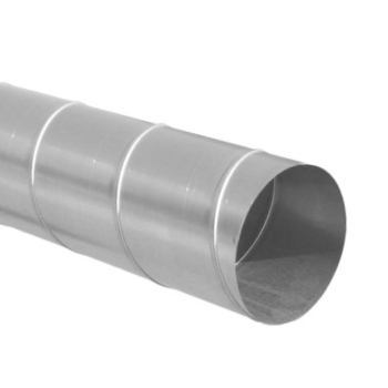 SSPB0100040300 R-vent Spirobuis 100mm LG=3 (Spiraliet)
