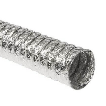 XFF10000000 R-vent XFF 100mm Flexibele Slang LG=10 (aluminium, 2 laags)