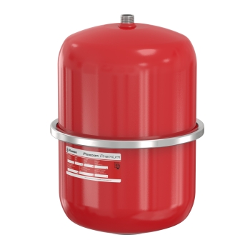 FA169160000 Flamco Flexcon Premium Expansievat 18L/0,5b (3/4'', max 3 bar, rood)