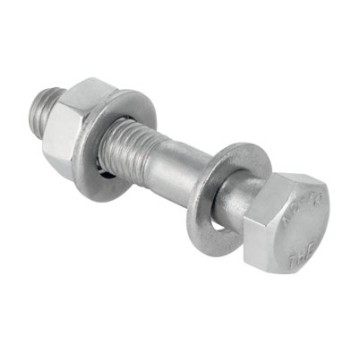 GN911660000 Geberit Mapress Montageset RVS (M12x50mm, bout, moer, ring)