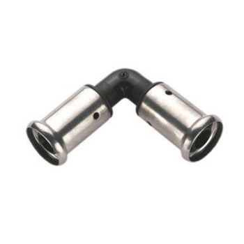 81028810172 Henco 90gr Bocht 14mm (2x pers, PVDF)